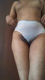 My white panty snapshot 5