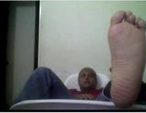 Chatroulette, pieds masculins snapshot 13