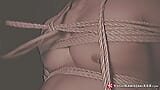 YOSHIKAWASAKIXXX - Asian Hunk Kosuke Endures Shibari Bondage snapshot 13