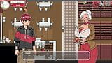 Kehidupan susu seram - walkthrough gameplay bagian 9 - game hentai - seks dengan santa snapshot 20