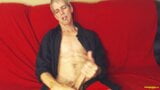 Gay DILF Richard Lennox jerks off while smoking snapshot 11