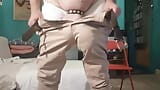 Bulging in My Brand New Pair of Stretch Chinos snapshot 2