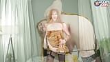 GROOBYGIRLS - GINGER UND GENIEßT IHRE ANALE MASTURBATION snapshot 4