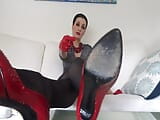 Lick My High Heel Soles and Masturbate snapshot 9