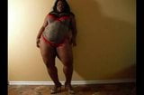 BBW Black fat ass Dance!  snapshot 9