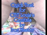 Iron Master is testing CBTLouis snapshot 1