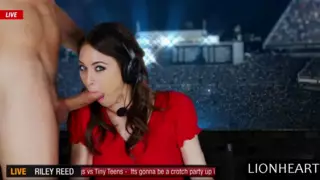 Nachrichtenreporterin im Live-TV gefickt | xHamster