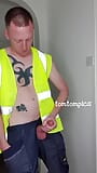 Hi viz scally ginger wanks and cums snapshot 11