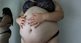 Layla's Huge Bloated Gut snapshot 5