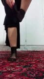 Iranska hijab nylonstrumpor snapshot 2