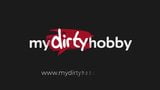 Free watch & Download MyDirtyHobby - Fit busty babe fucks the yoga instructor