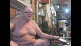 Dutch Fat nudist naturist Guy snapshot 7