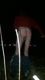 Self Spank at the Field snapshot 6