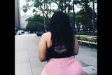 Tremendo balançando, andando posando de bunda gorda e compolação de bbw 2 snapshot 8