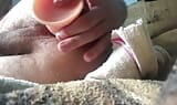 Amazing pink anal play gape hole. snapshot 9