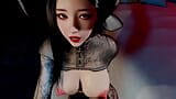 바람피는 마누라와 노인 - 헨타이 3d 무수정 V371 snapshot 1