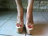 high heel mules snapshot 2