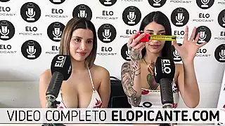 PAULI BELEN Y LILACK SE TRAGAN TODA LA CREMA EN EL CUARTO PICANTE ...