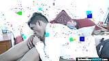 Randy College Boys Suck Cock Fuck and Eat Cum snapshot 9