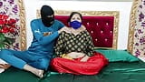 Sexy Indian Madame Sex with her Servant in Silk Saree snapshot 3