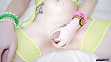 FEMOUT XXX - schöne isabelle ice erotische solo-masturbation snapshot 9