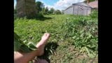 Feet Whipping With Itchy Nettles snapshot 11