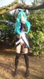 Yamakaze Japanese Cosplay Public Masturbation snapshot 3