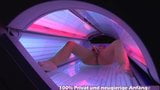 HIDDEN CAMERA - Girl masturbate in Solarium - public snapshot 2