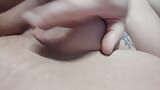 Masturbation par Madame seule pendant que sa salope est sous la douche snapshot 13