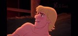 Porno homosexual Disney: Flynn Ryder și Kristoff Flipfuck (desene animate) snapshot 4