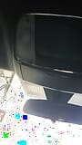 Clit Rubbing Orgasm in the car wash snapshot 2