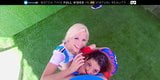 BaDoinkVR.com POV Orgy With 4 Babes After Winning Goal snapshot 4