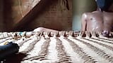 Village boys masturbation. Big cock masturbation snapshot 9