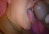 She eats cum snapshot 2