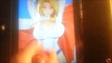 Power-Girl bekleidet abspritzen (Wunsch von blitzrider34) snapshot 2