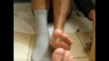 socks feet and cum snapshot 4