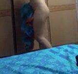 Chennai babe shower undress video snapshot 4