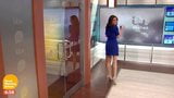 Laura Tobin scuote il culo in diretta tv snapshot 1