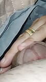 Married Step Mom close up handjob step son dick snapshot 9