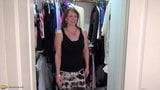 Amateur step mom fucks her hungry cunt in wardrobe snapshot 1