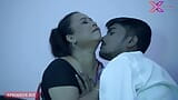 Hete Indische meid neuken - Desi Bhabi hardcore seks snapshot 5