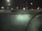 Freakin this chick in my ride and in the park at night. snapshot 8