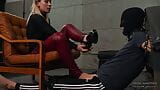 Mistress Anette - Princess Nikki - Foot domination - Foot worship - Fetish - Spitting - Sole licking snapshot 1