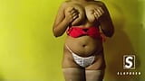 Une adolescente sri-lankaise montre ses gros seins snapshot 9