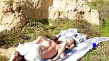 Sonne, meer und orgasmen - ficken im freien snapshot 8