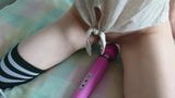 I love to sit on a vibrator snapshot 15