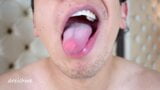 Delicious wet and moist tongue snapshot 1