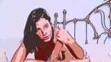 Animația porno prezintă o fute pe mama mea vitregă țâțoasă snapshot 6