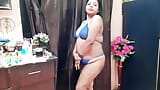 Indian Housewife Sexy Lady Show Part 7 snapshot 2