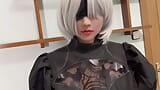 Hot Nier sex doll anal sex snapshot 1